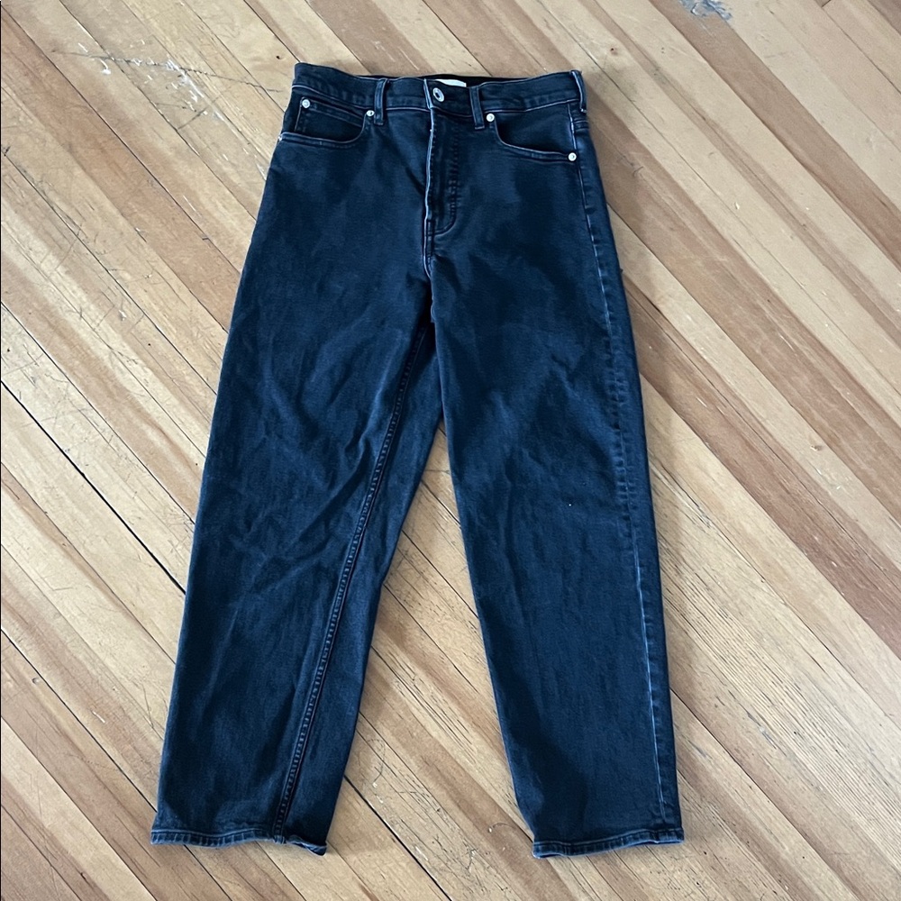 Everlane women’s way high 2.0, size 27L, black